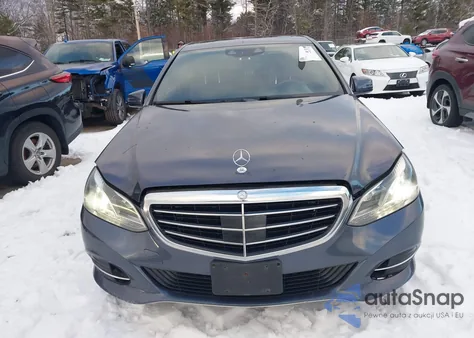 2014 Mercedes-Benz E 350 4Matic z USA, uszkodzony, nr VIN WDDHF8JB6EB063640